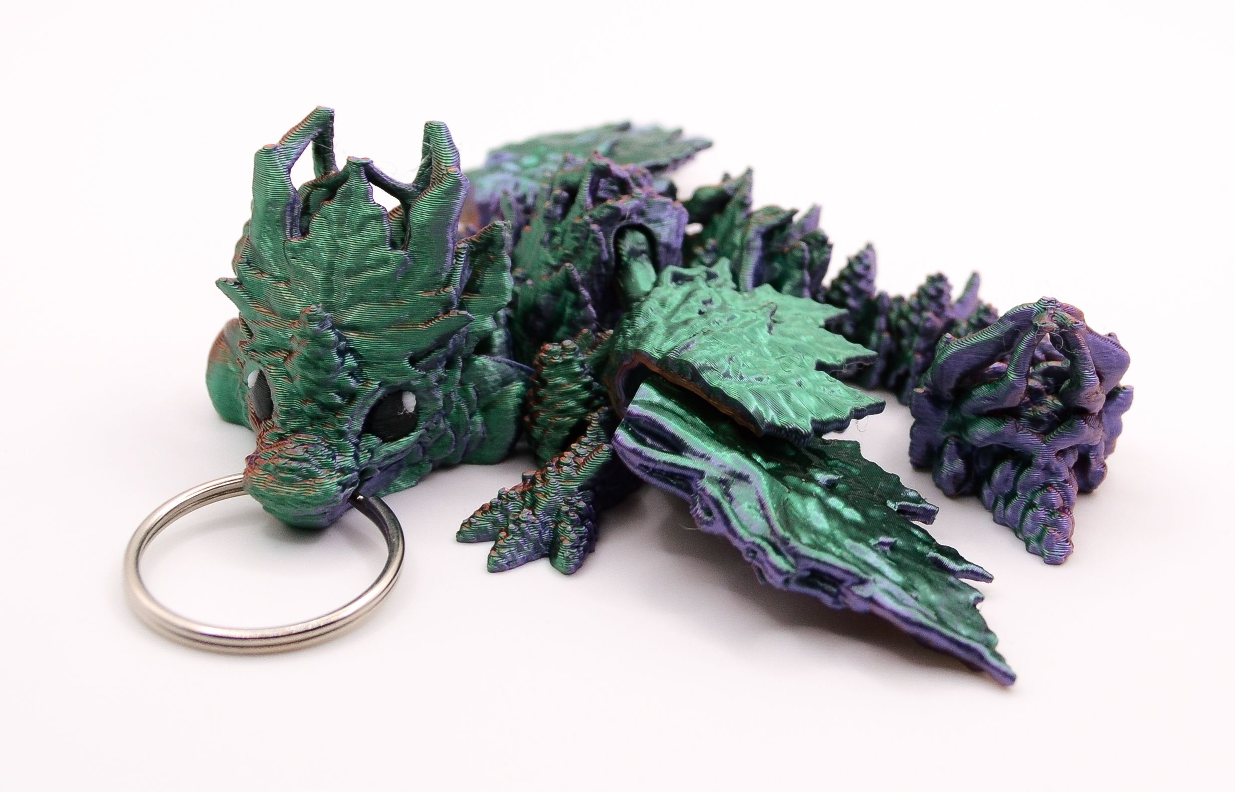 Autumn Wing Tadling Keychain 